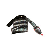 A Leading Role Signature Snake Child Dress Up