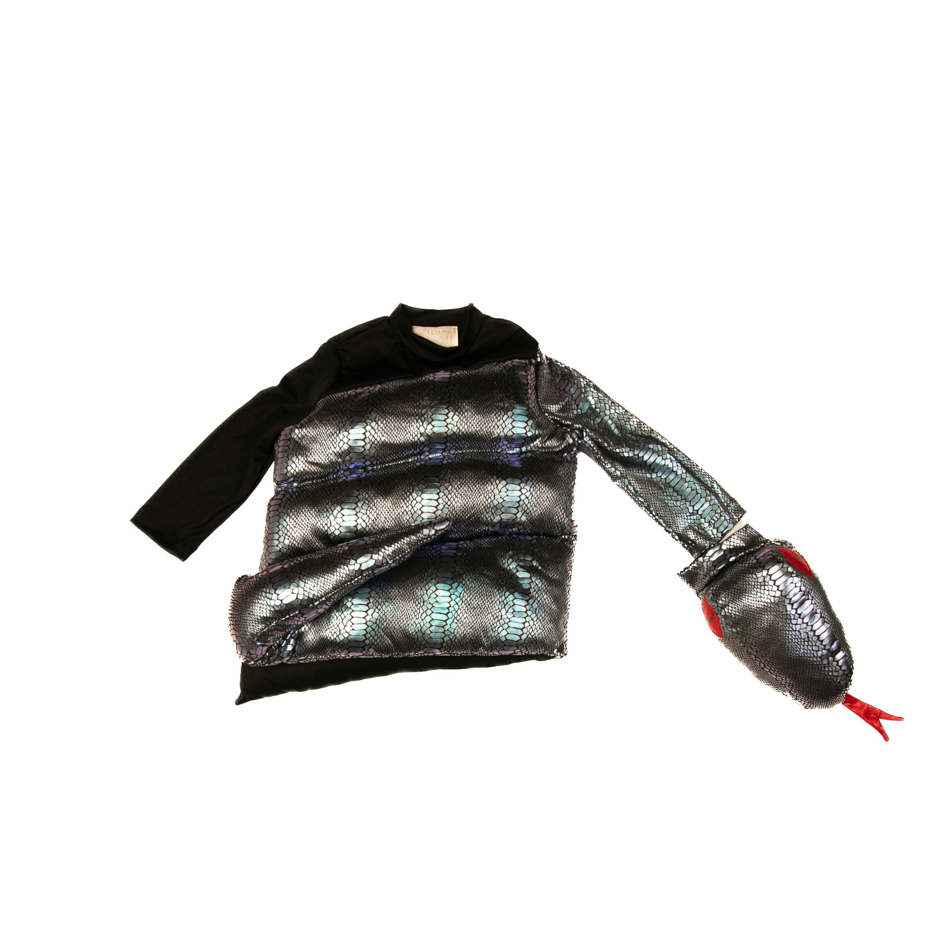 A Leading Role Signature Snake Child Dress Up