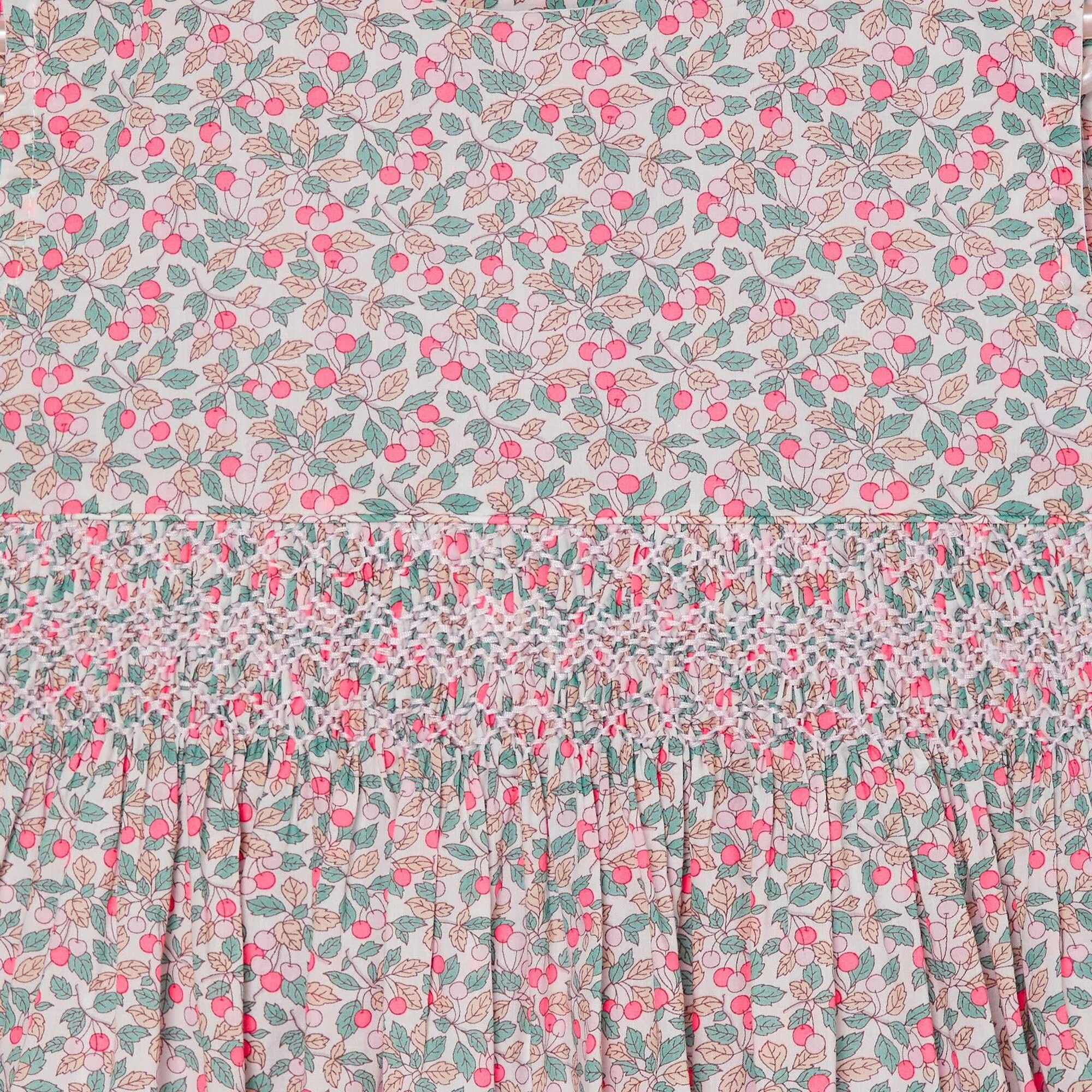 Made With Liberty Fabric Girls Dress Aya