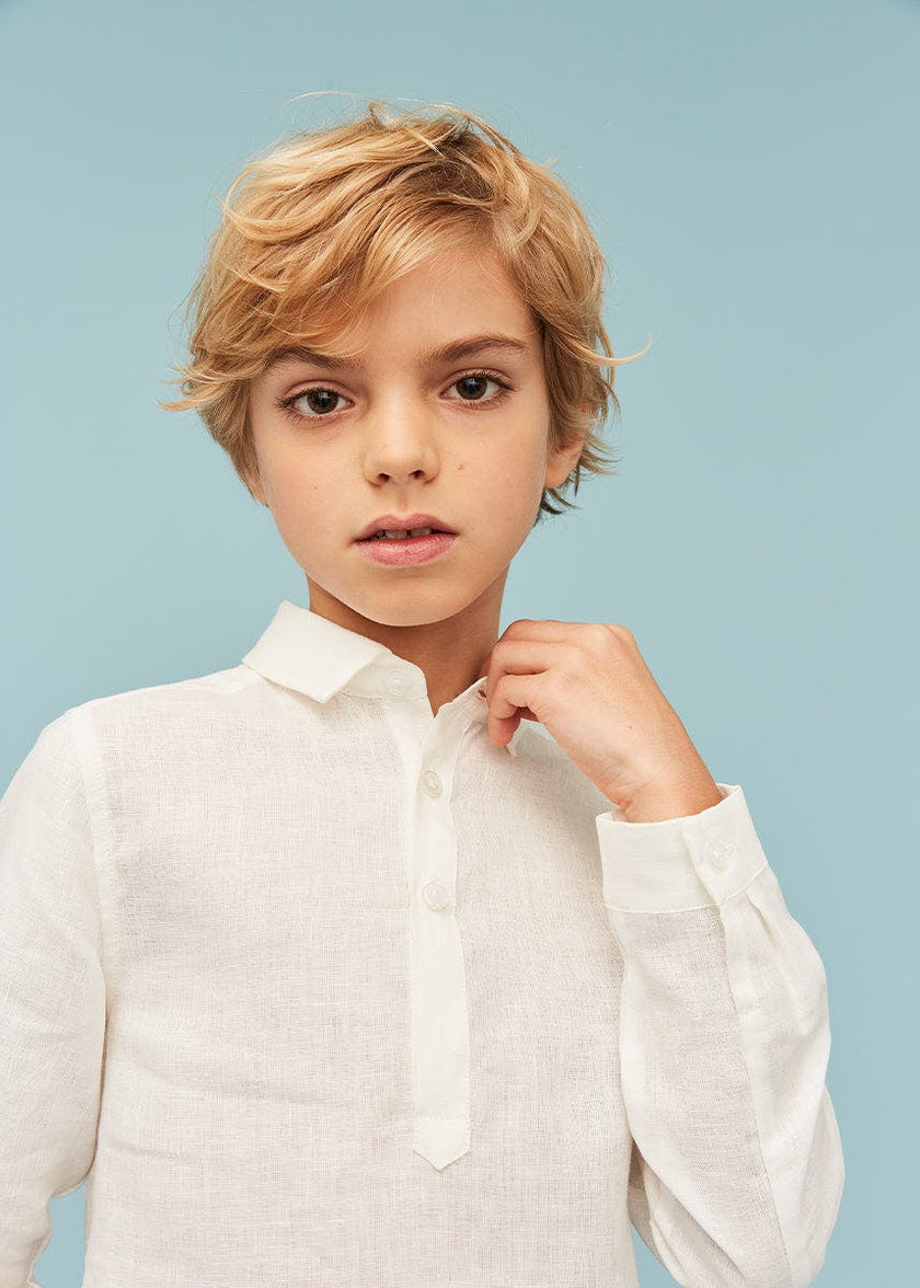 100% Linen Shirt