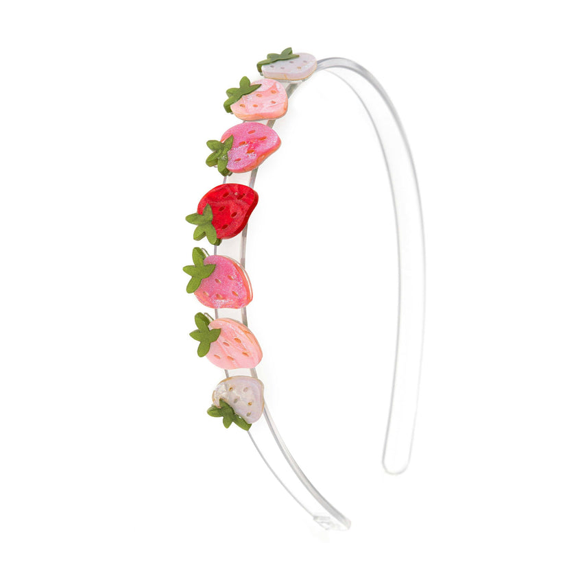 Strawberry Shimmer Headband -VAL