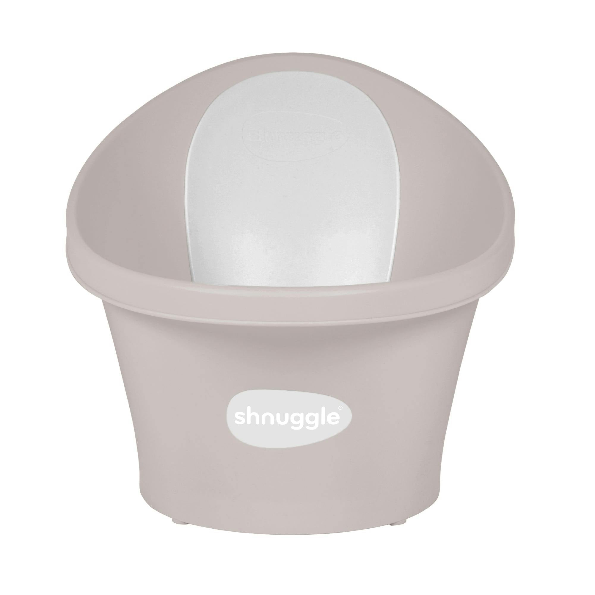Newborn Bath Essentials Bundle | Baby Bath with Support Bump, Soft Backrest & Rinse Jug | Safe & Stylish Bathtime Set