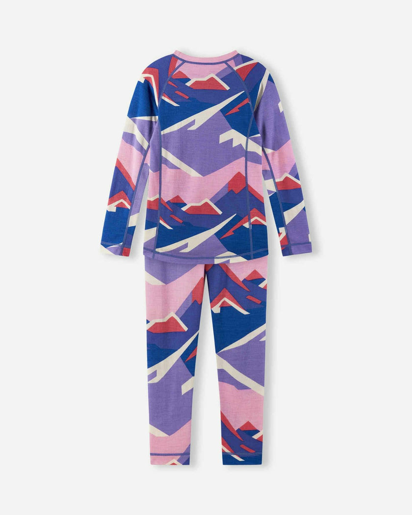 Taitoa - Kids' Merino Wool & Lyocell Base Layer Set