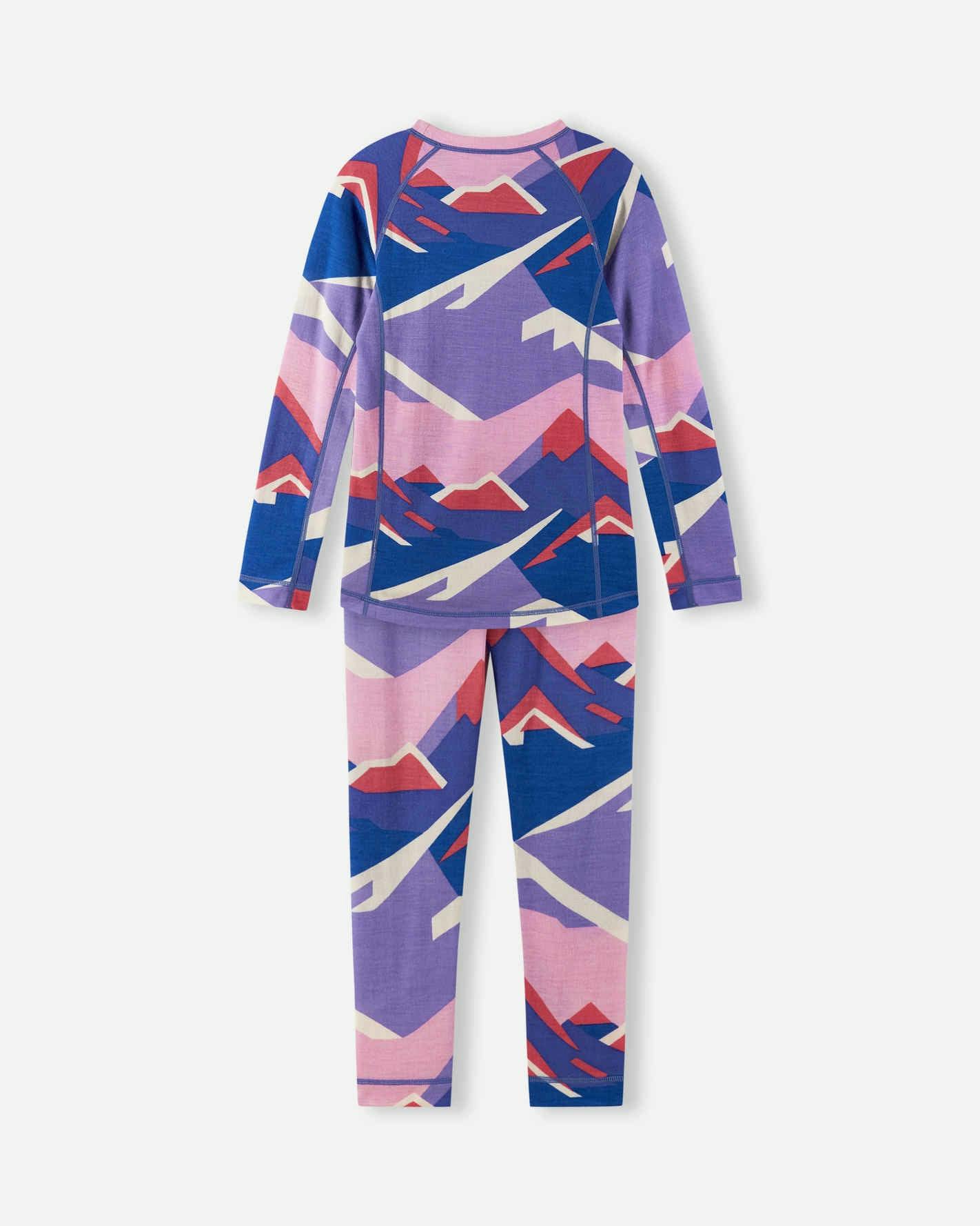 Taitoa - Kids' Merino Wool & Lyocell Base Layer Set