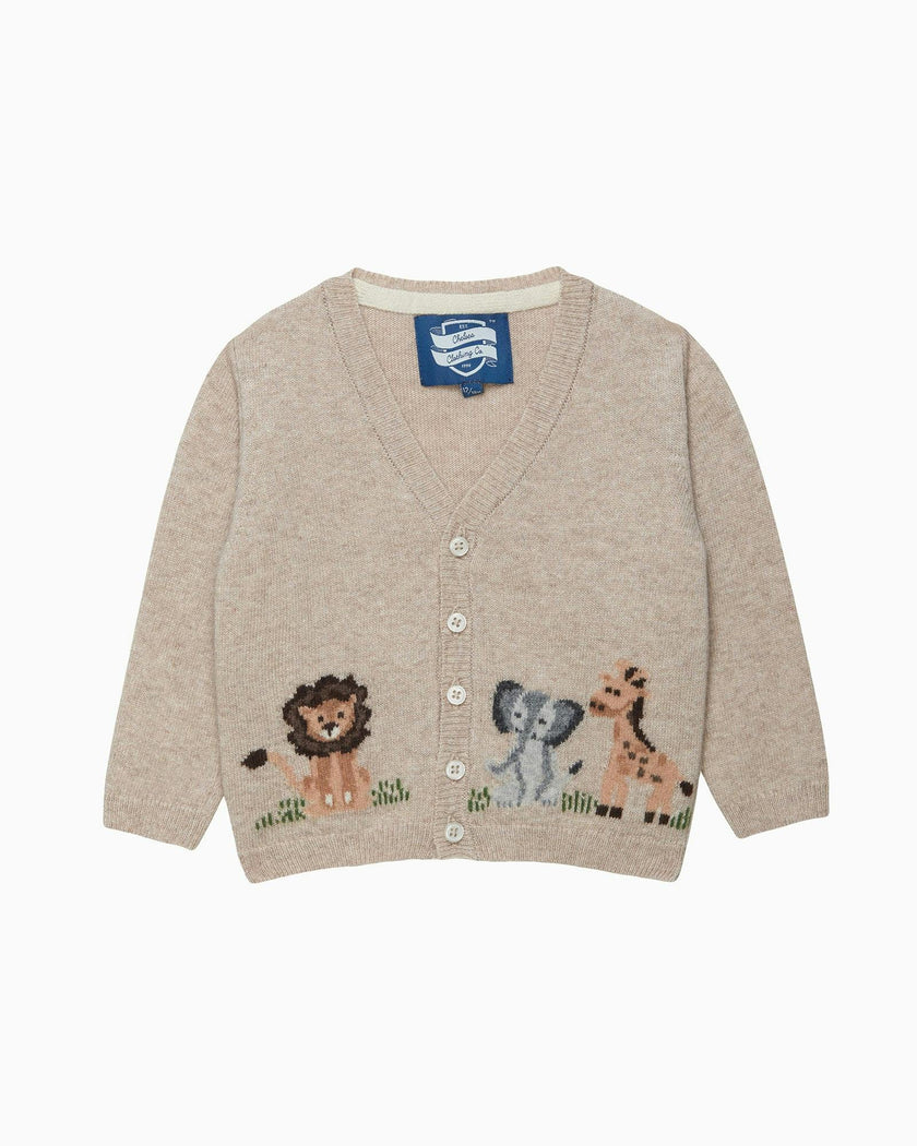 Baby Augustus & Friends Cardigan