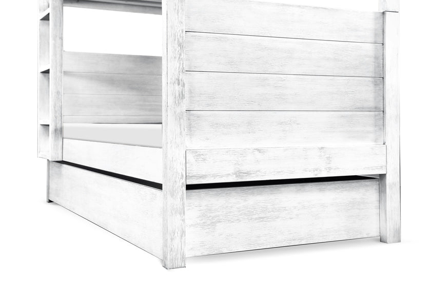 The MDB Family Universal Twin Storage Trundle Bed