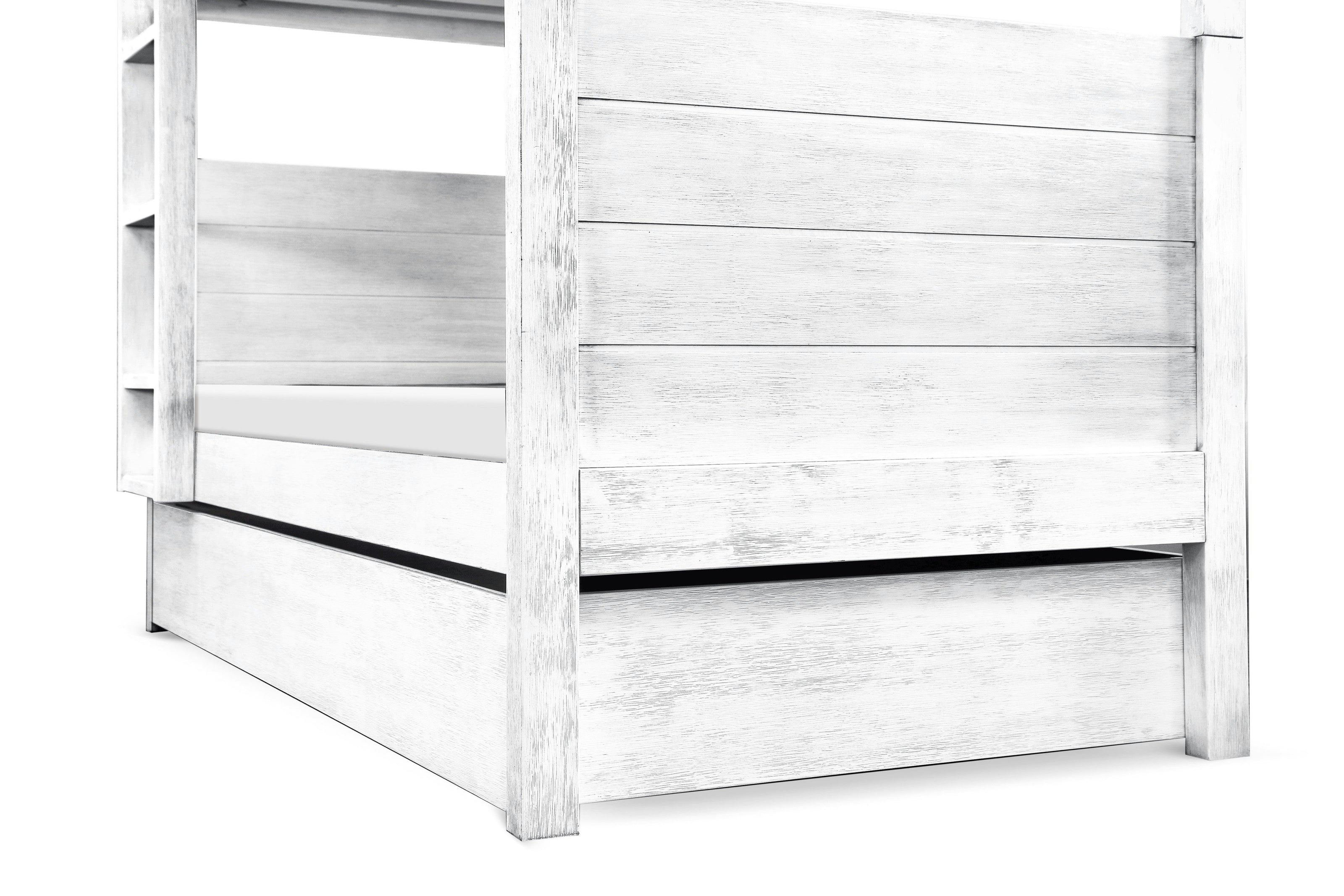 The MDB Family Universal Twin Storage Trundle Bed