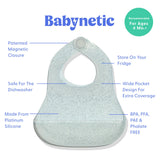 Magnetic Silicone Bib