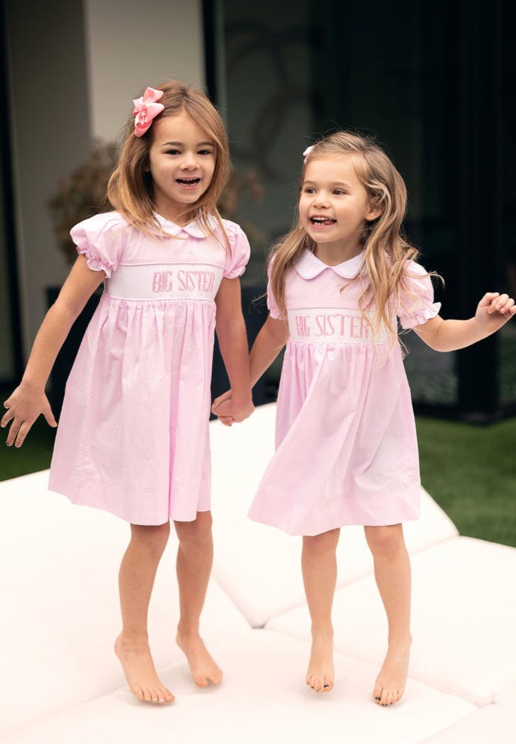 Big Sister Dress (IMMEDIATE SHIP)