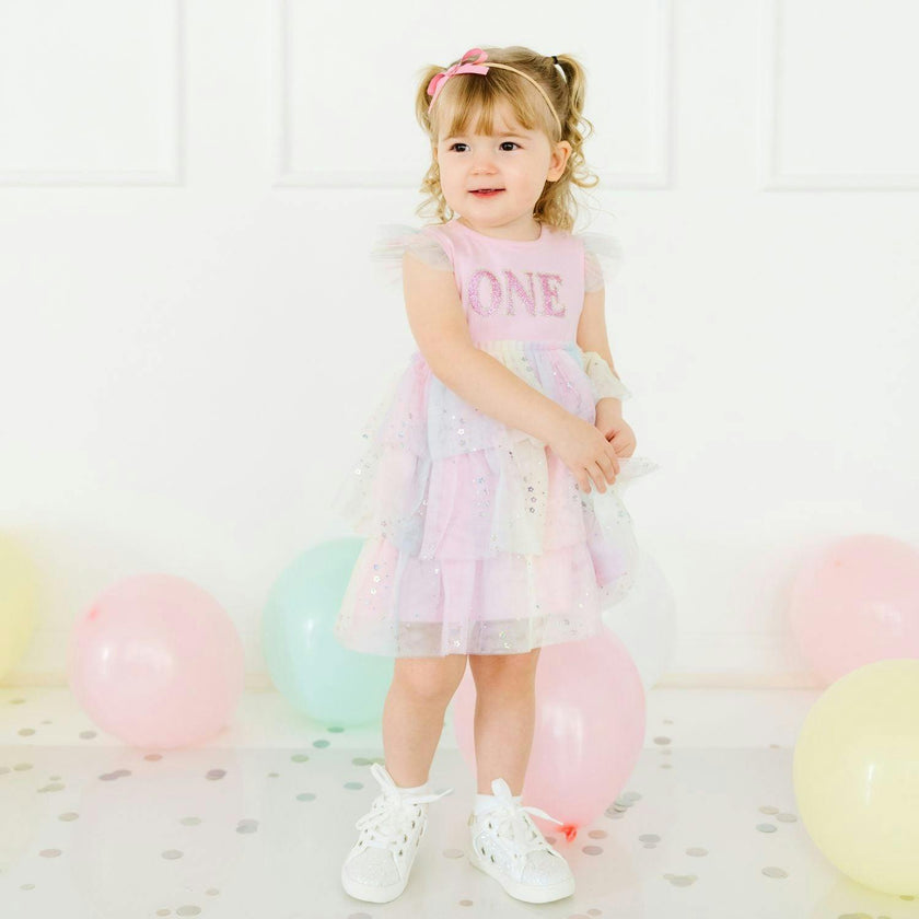 Dainty Heart Bow Baby Headband