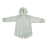 Fishtail Rain Jacket | Fern Plaid
