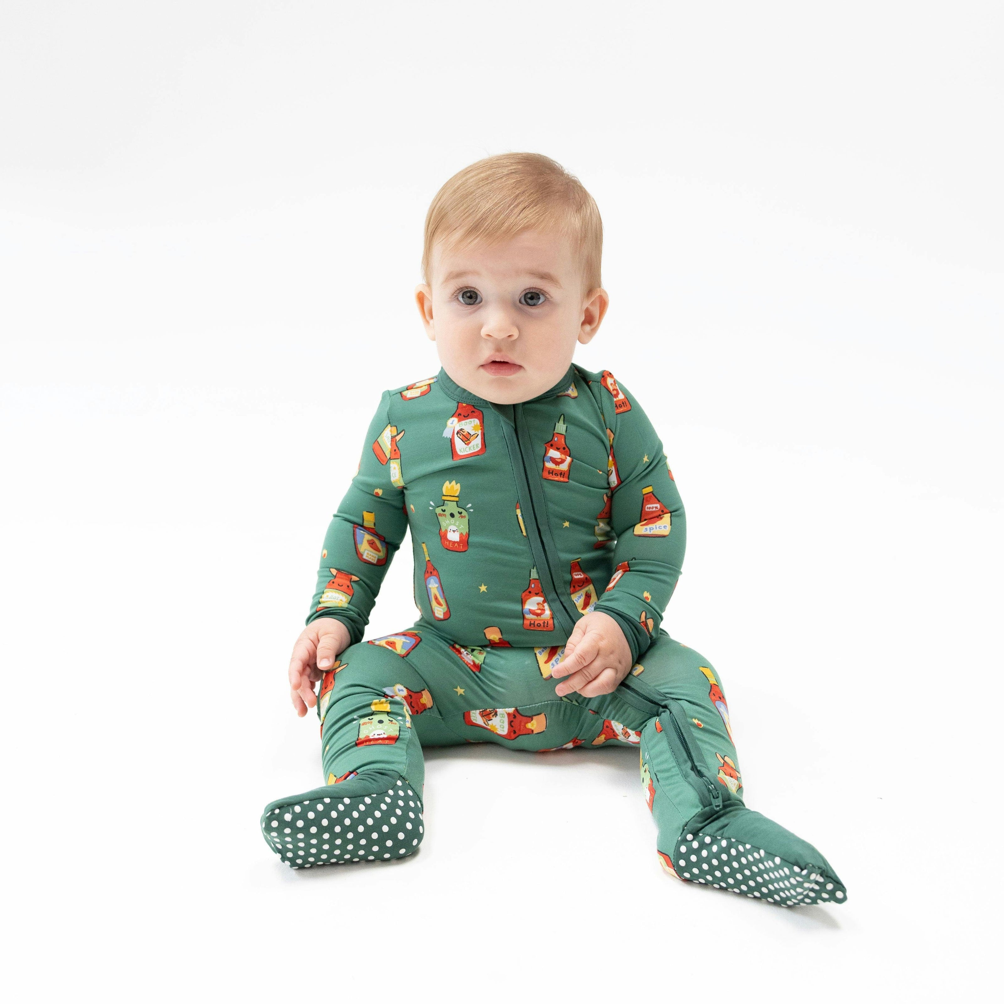 Spice Spice Baby - Convertible Romper