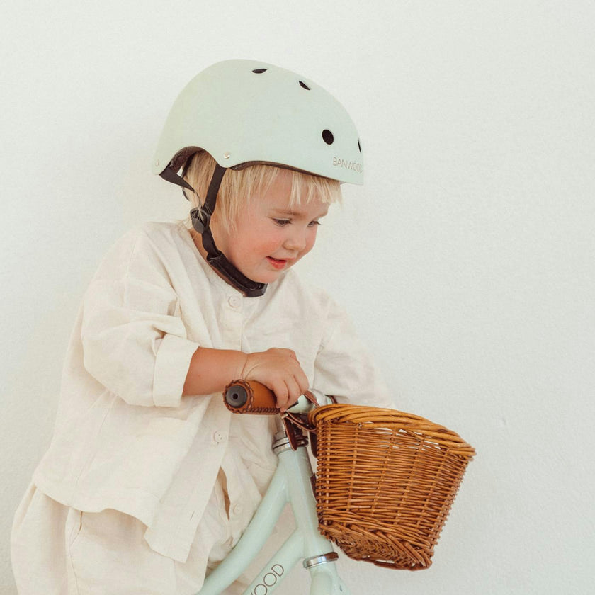 BANWOOD HELMET - PALE MINT (50-54 cm)