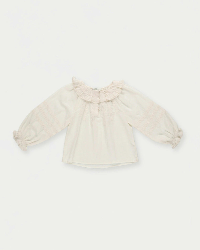 Cécile Blouse - Ecru