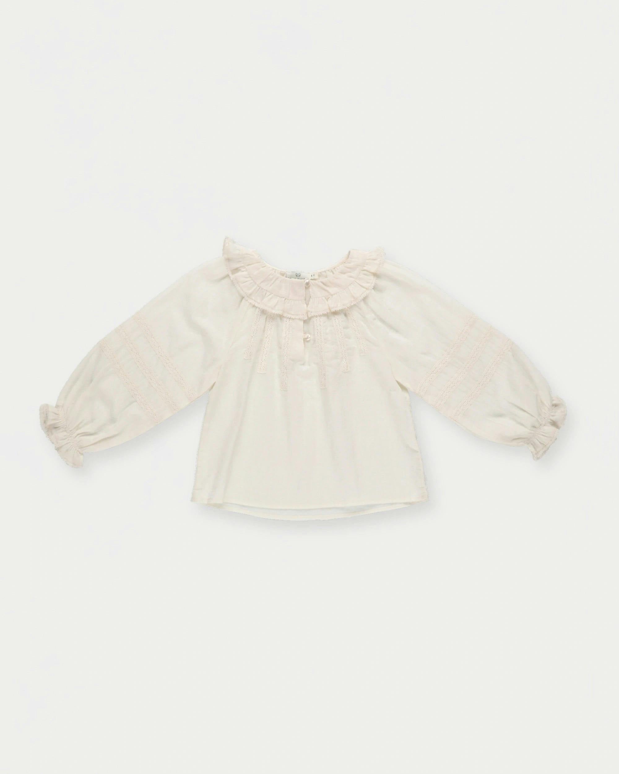 Cécile Blouse - Ecru