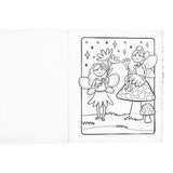 Princesses and Fairies Coloring Book