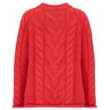 Sloane Supersoft Merino Sweater - Coral