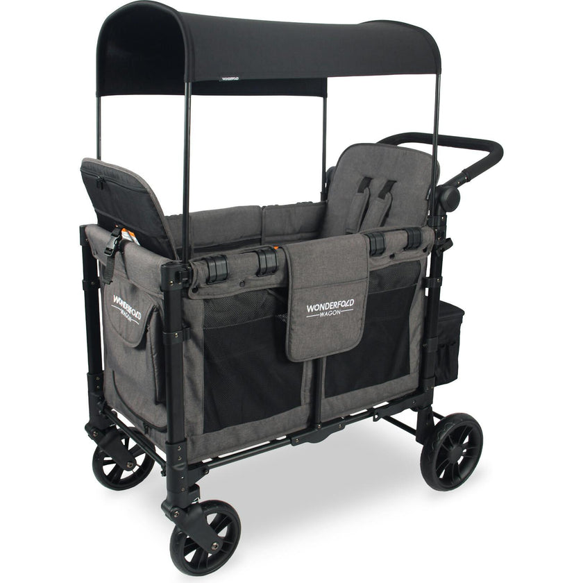 Elite Double Wagon Style Stroller
