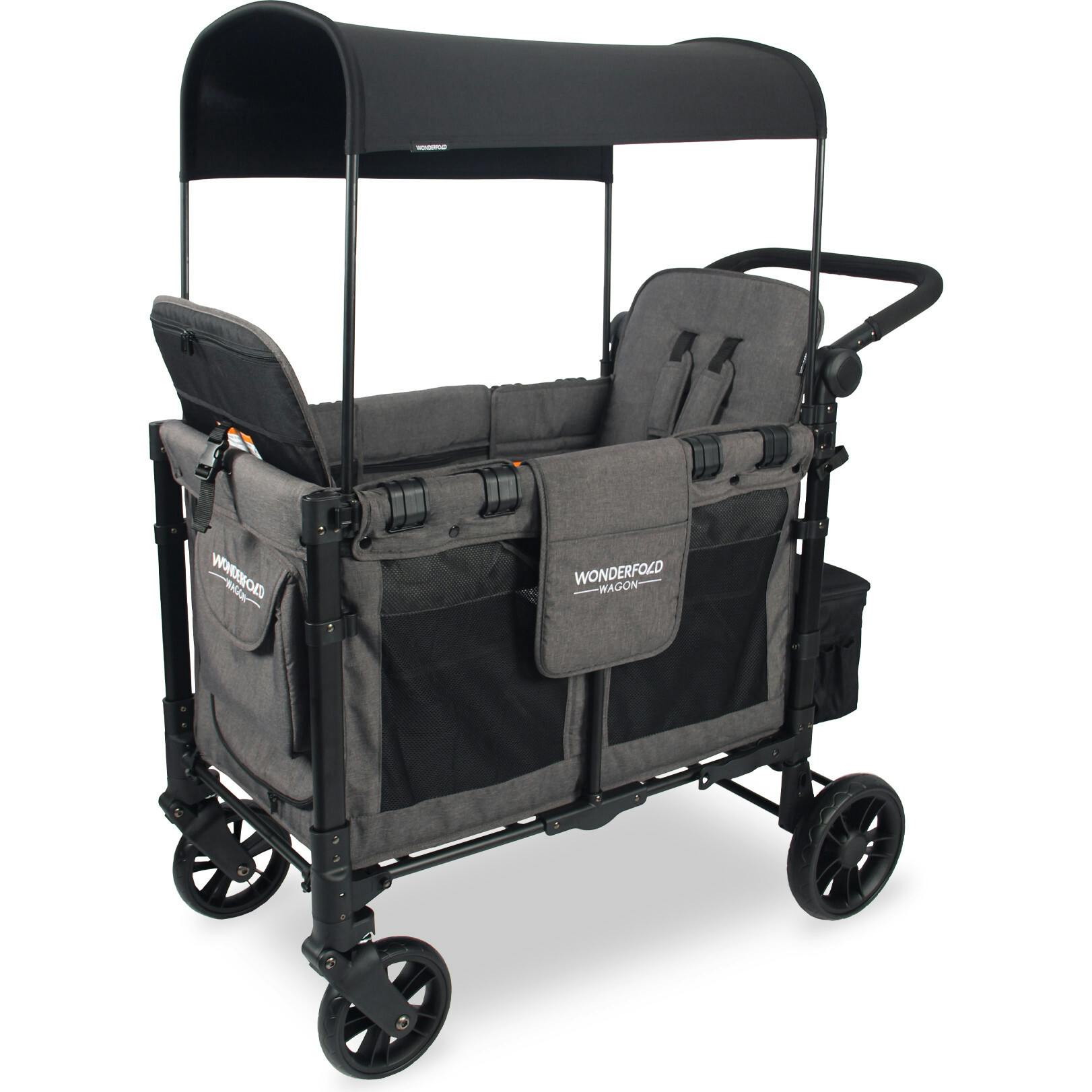 Elite Double Wagon Style Stroller