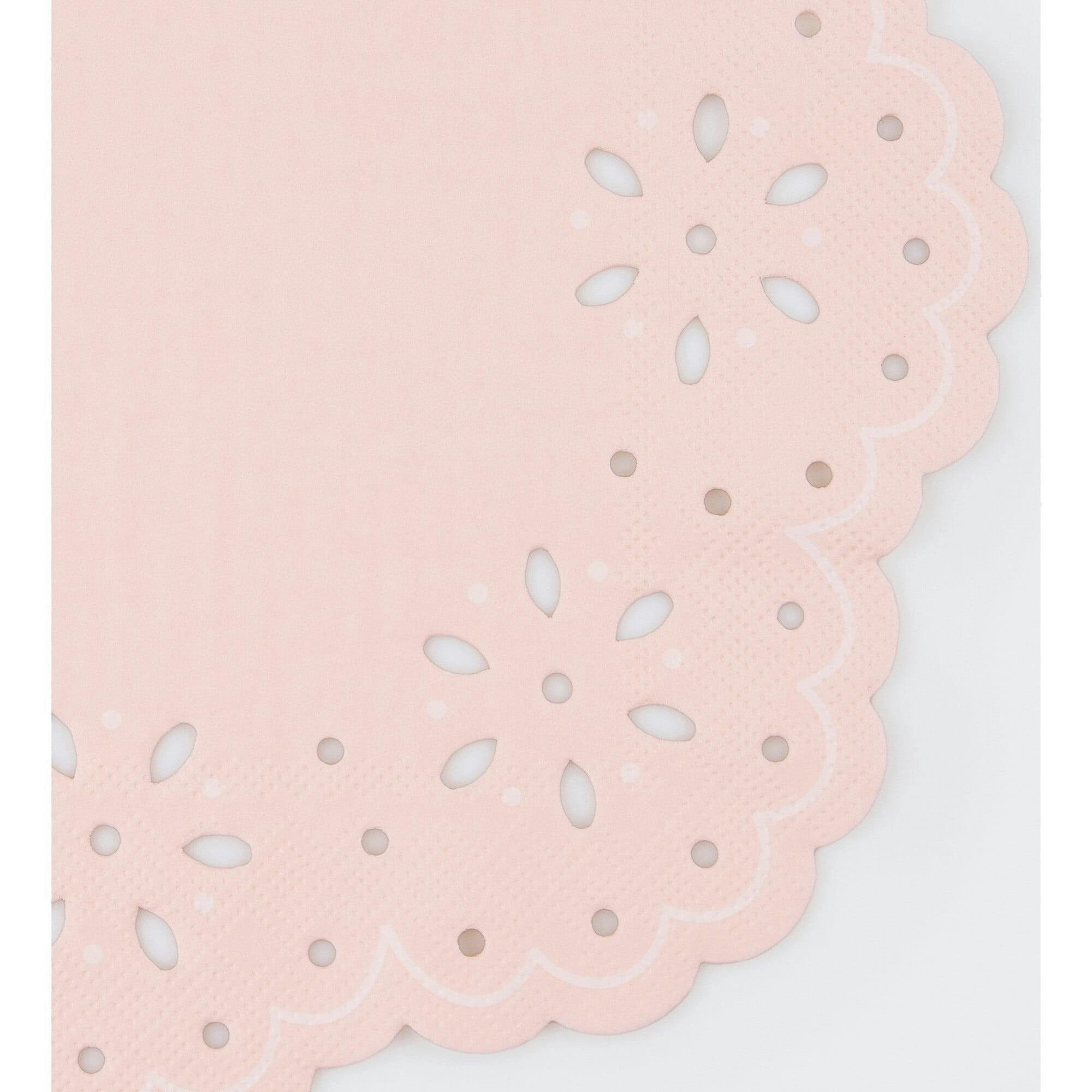 Broderie Anglaise Lace Multi Large Napkins