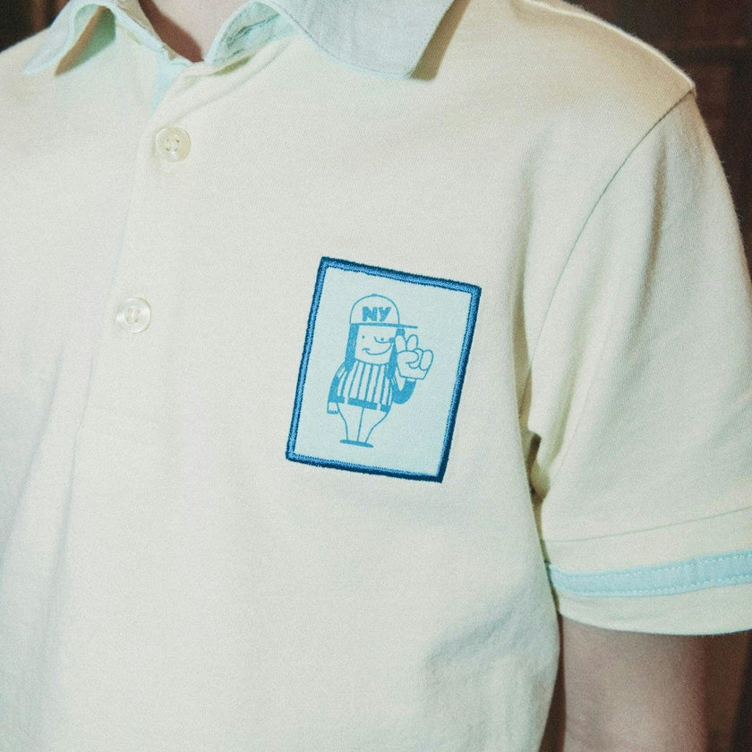 Organic Recess Polo in Citrus