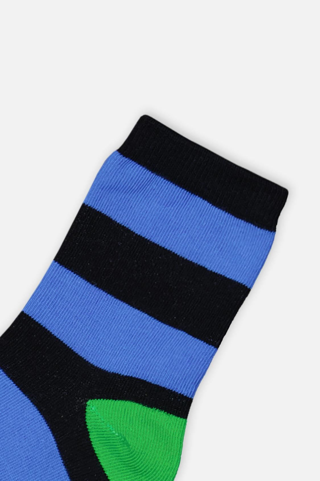 Socks Dark Blue