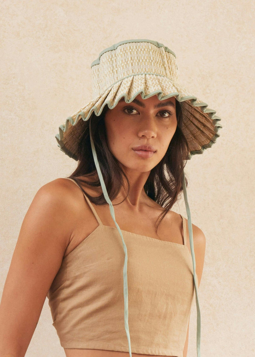 Polynesia | Island Capri Hat