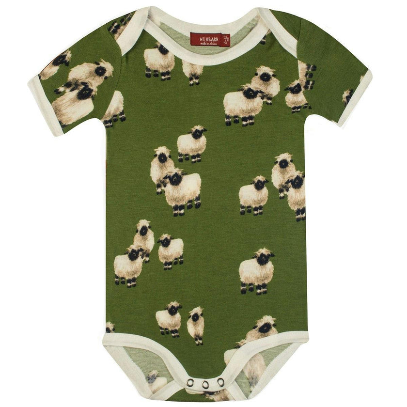Valais Bamboo Short Sleeve One Piece