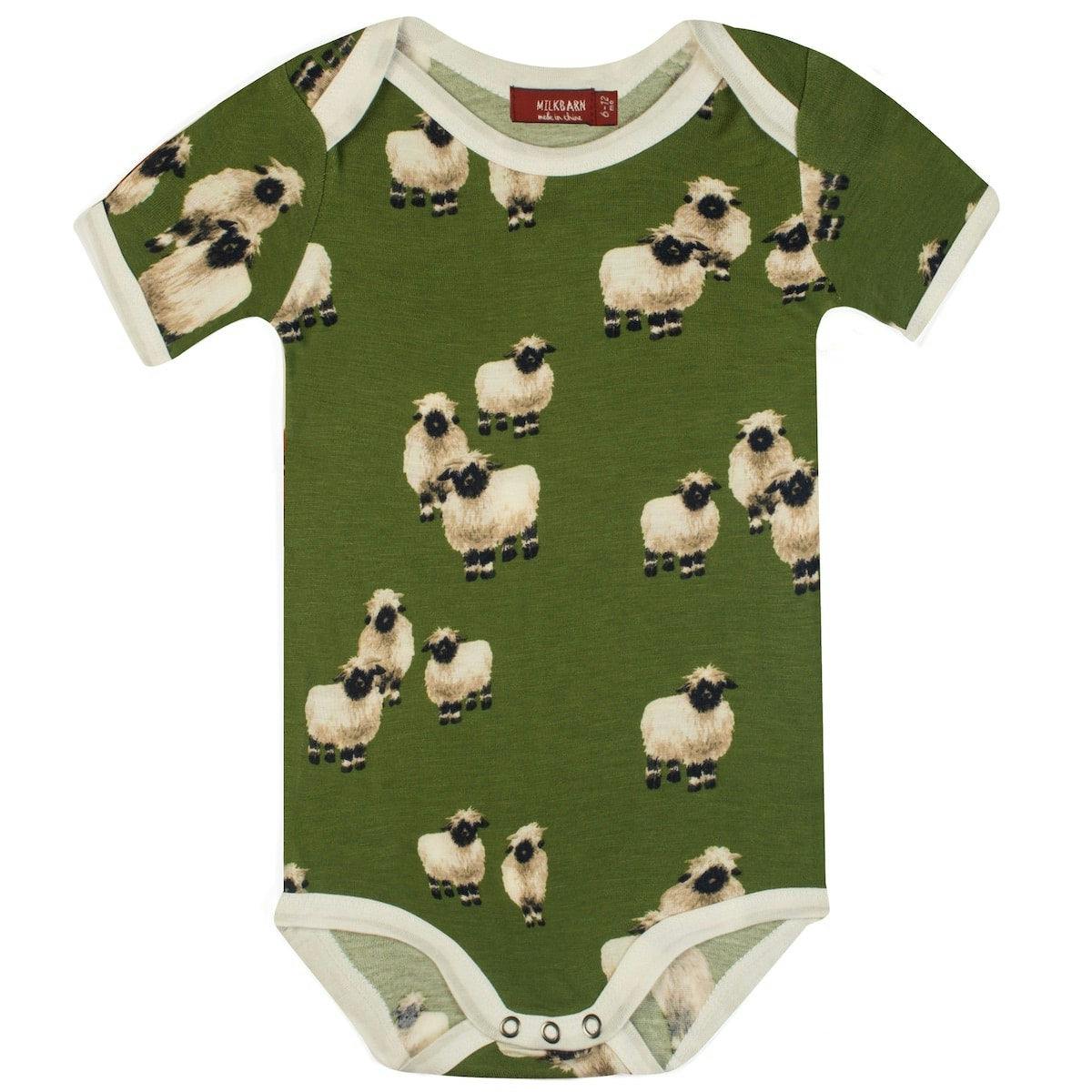 Valais Bamboo Short Sleeve One Piece