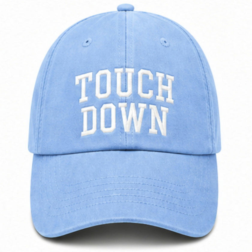 Touch Down Baseball Hat