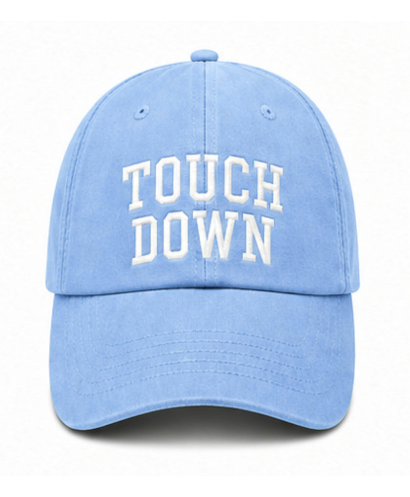 Touch Down Baseball Hat