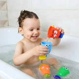 Bath Time: Pour N Splash Buckets