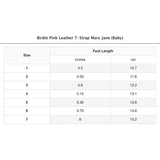 Birdie Leather T-Strap Mary Jane (Baby)
