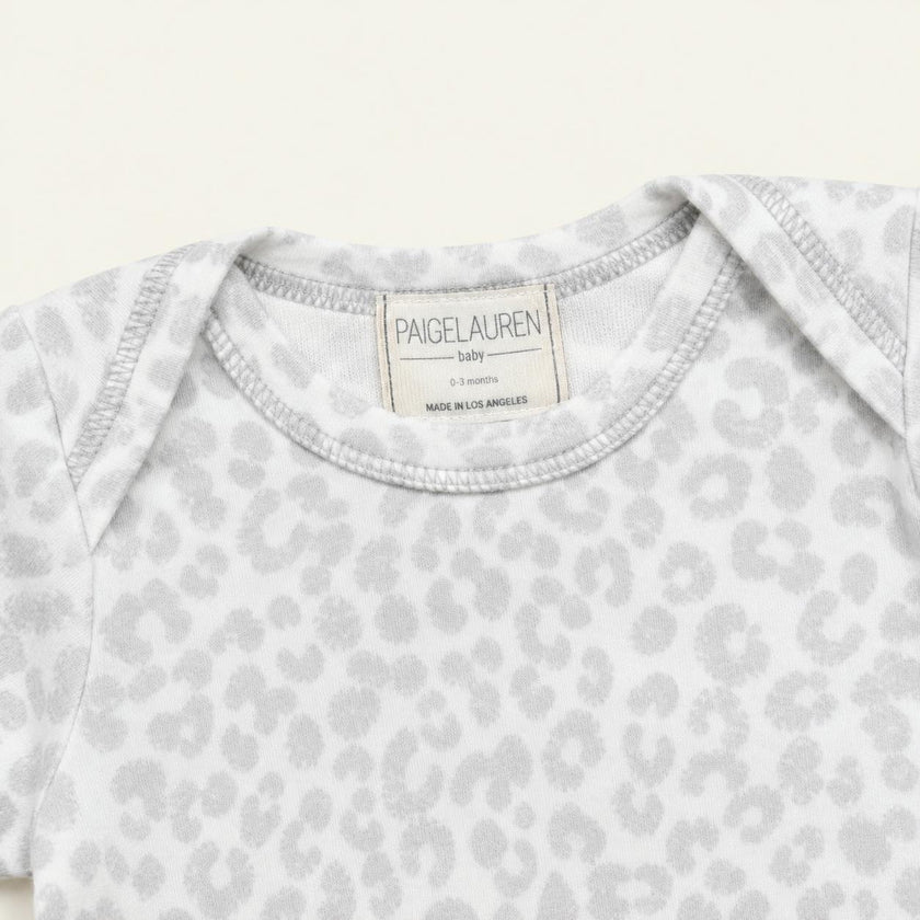 Brushed Hacci Animal Newborn Essentials Set