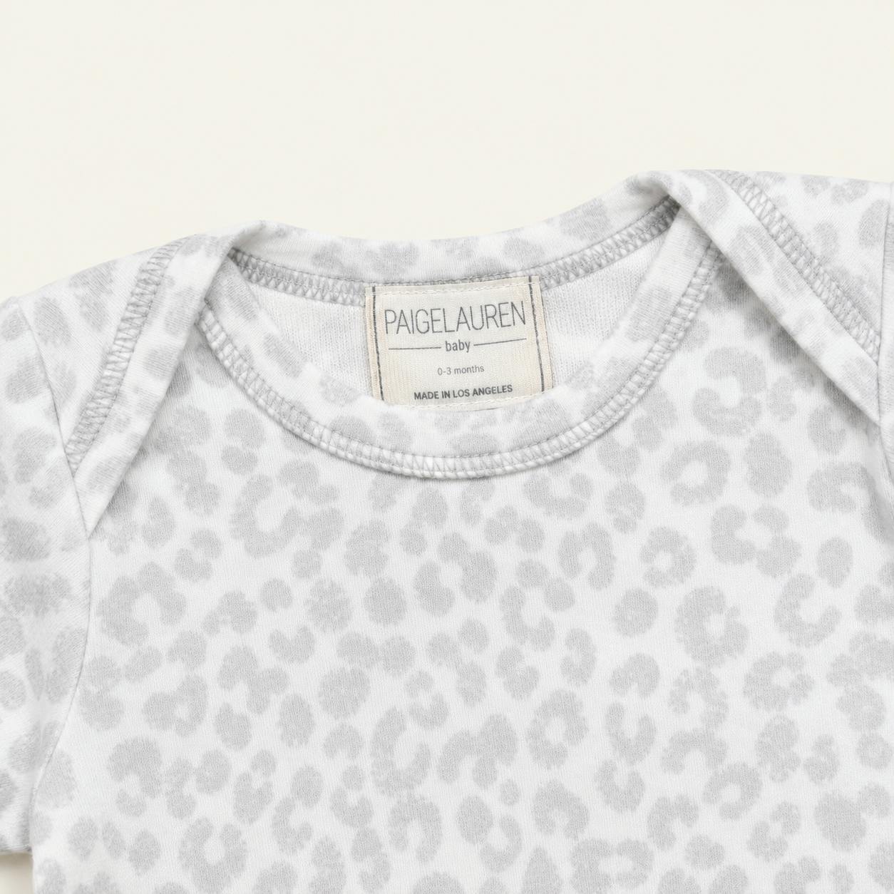 Brushed Hacci Animal Newborn Essentials Set