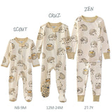 SCOUT Sleep & Play Baby Boys Pajamas