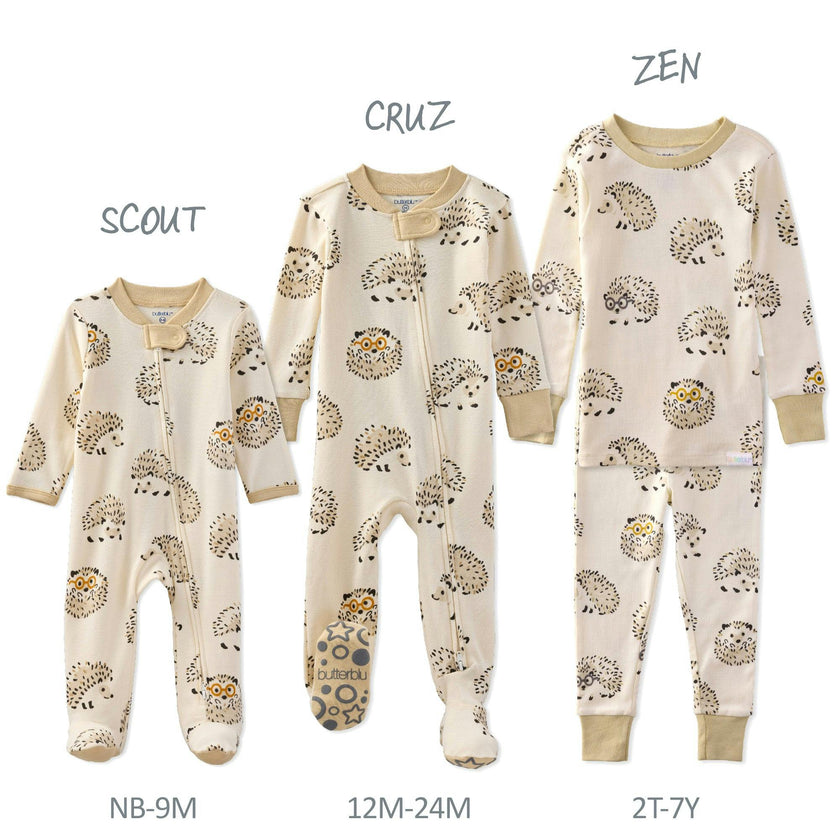 SCOUT Sleep & Play Baby Boys Pajamas