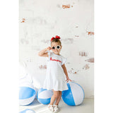 buongiorno ruffle dress