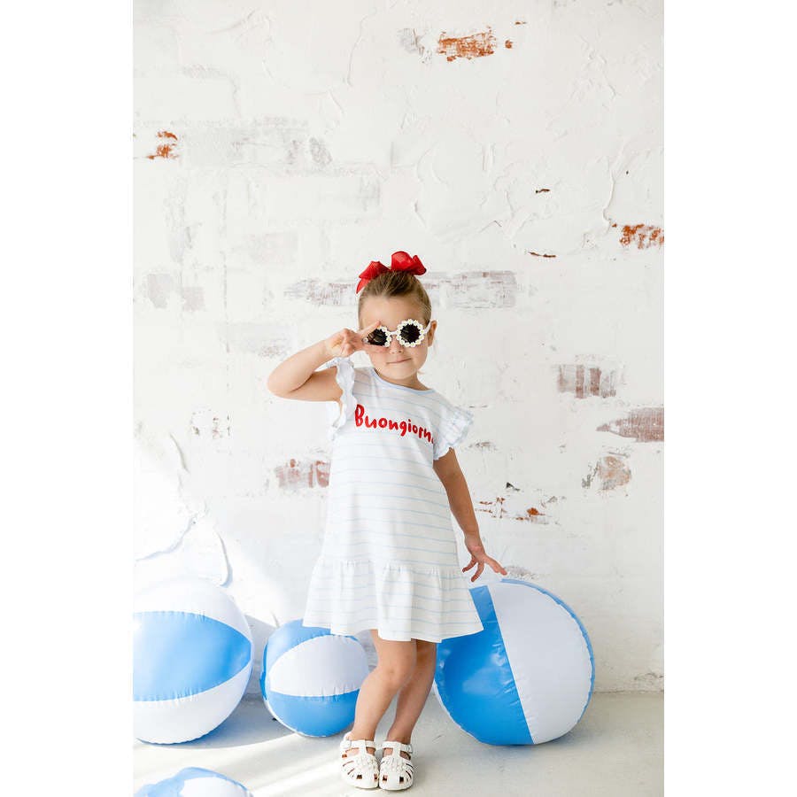 buongiorno ruffle dress