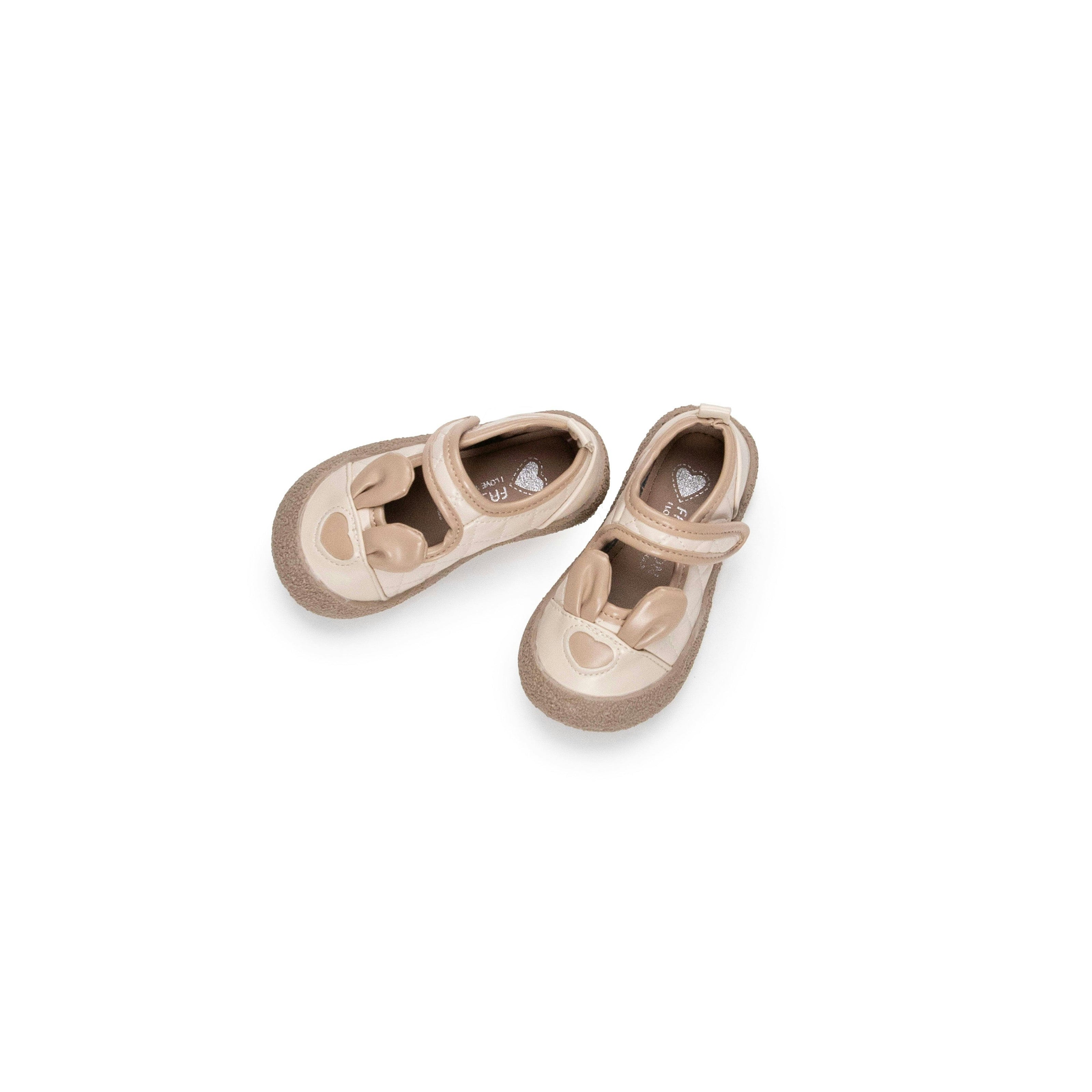 Jr Star Baby Tan Bunny Shoe