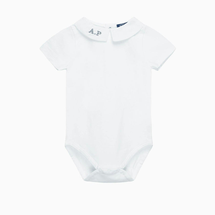 Baby Short-Sleeved Monty Bodysuit