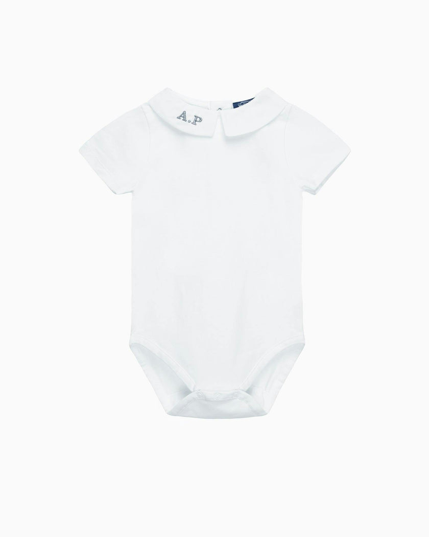 Baby Short-Sleeved Monty Bodysuit
