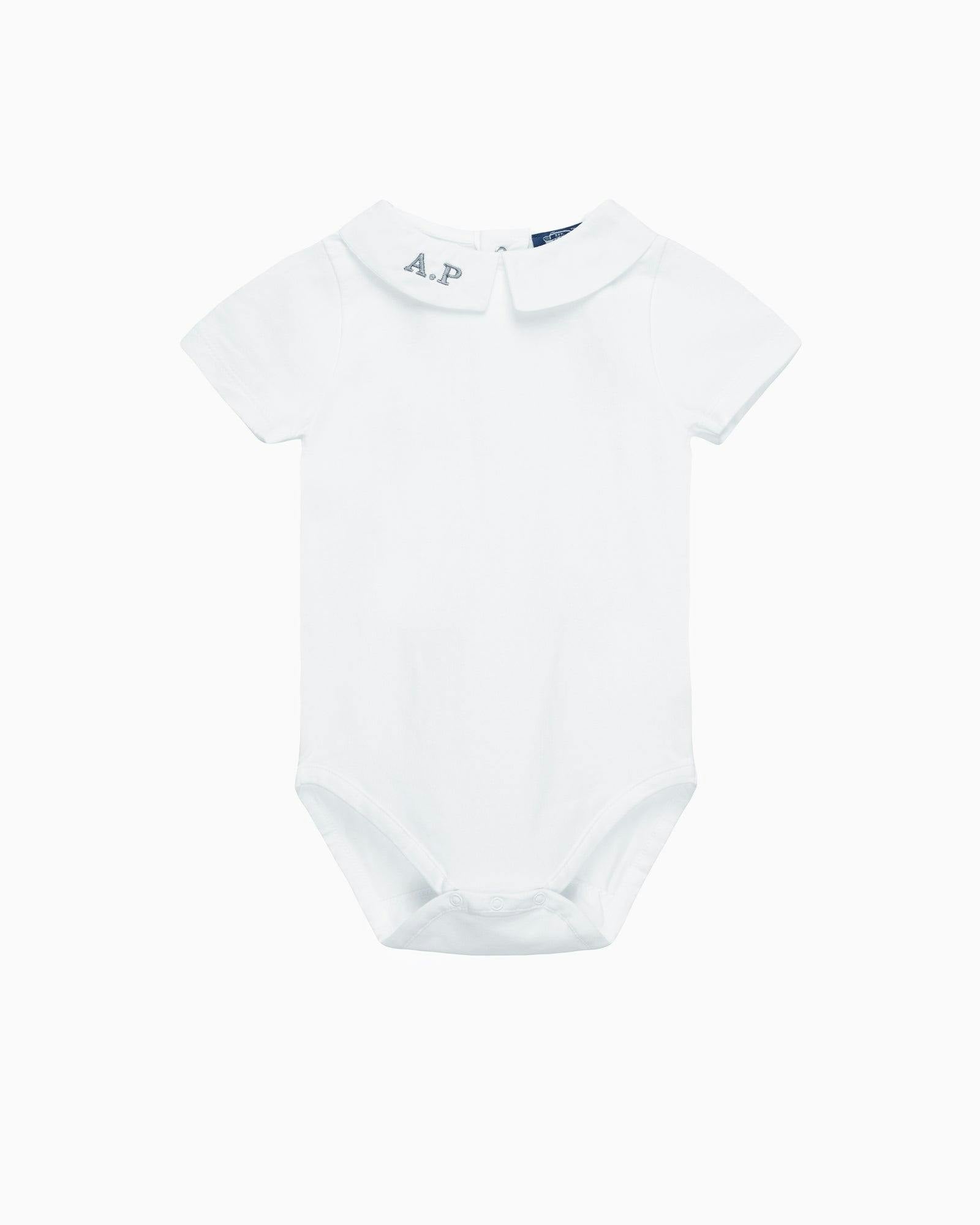 Baby Short-Sleeved Monty Bodysuit