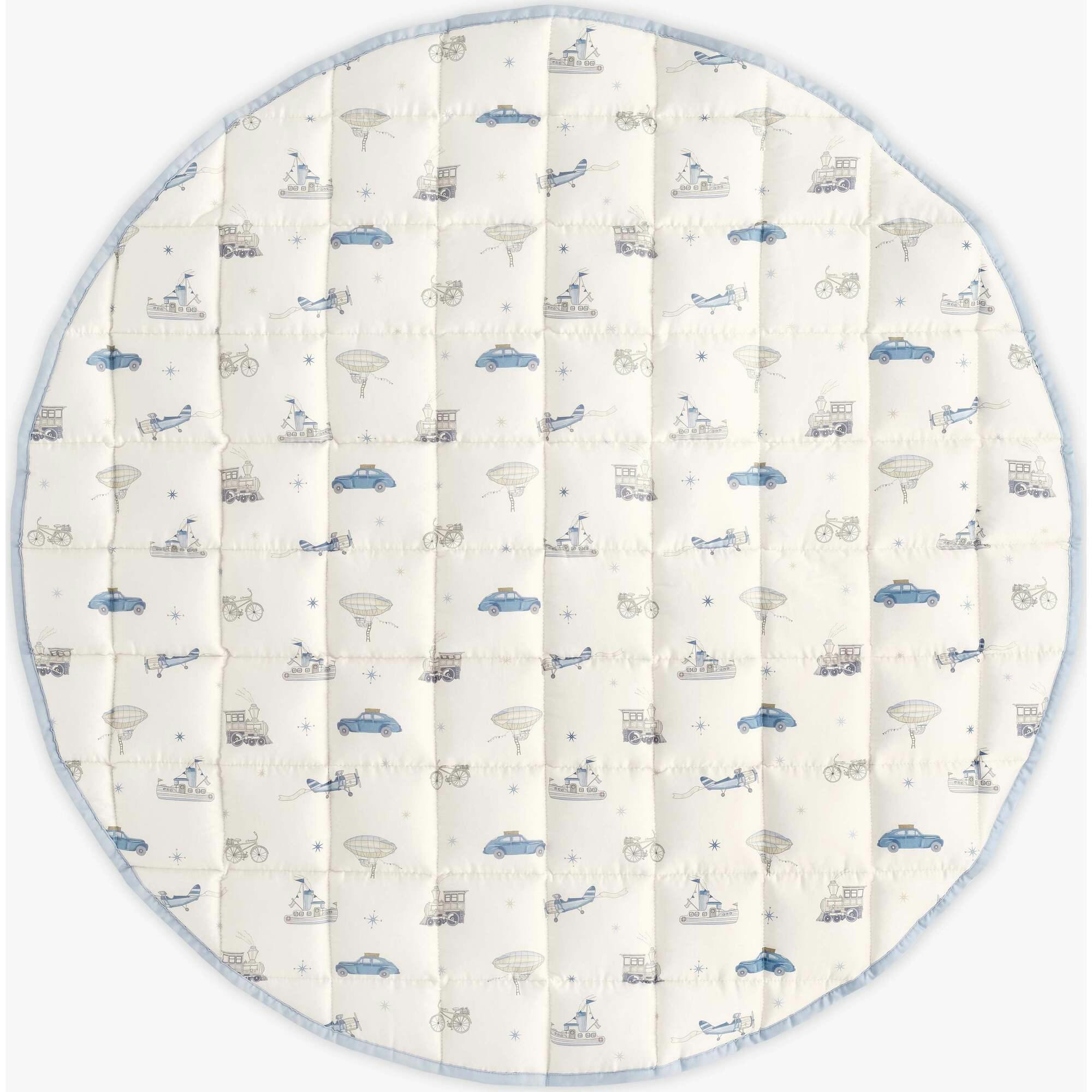 Transit Treasures Play Mat