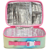 Rainbow Insulated Lunchbox With Patches
