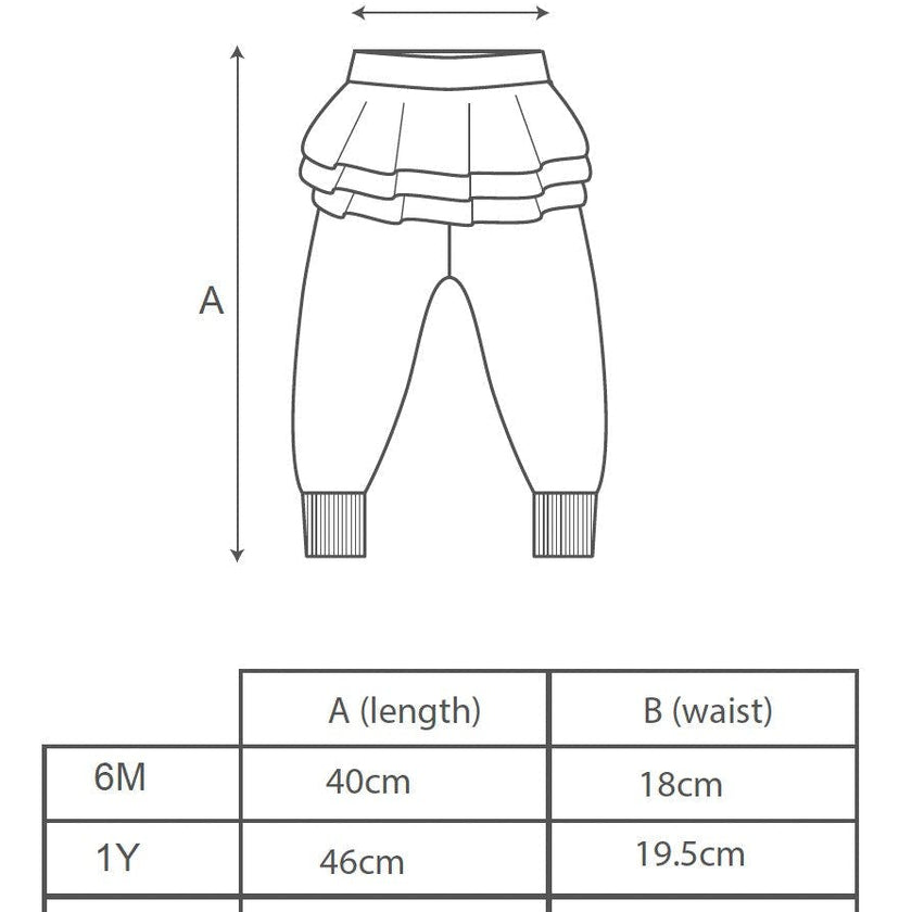 Baby Pants with Knee Pads | Grey