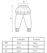 Baby Pants with Knee Pads | Grey