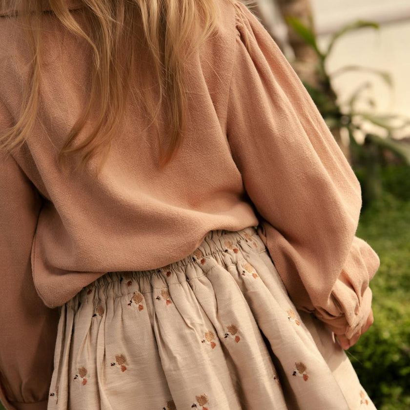Winnie Blouse | Clay