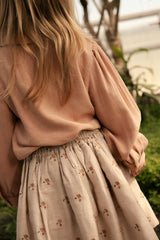 Winnie Blouse | Clay