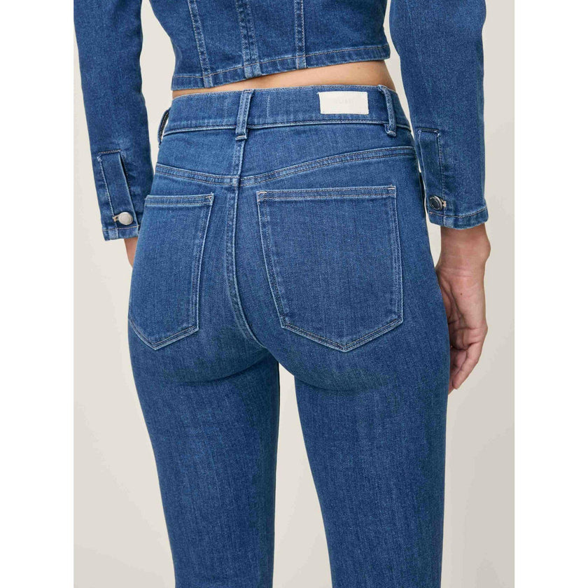 Bridget Boot High Rise Instasculpt™ 33" Jeans Blue Water
